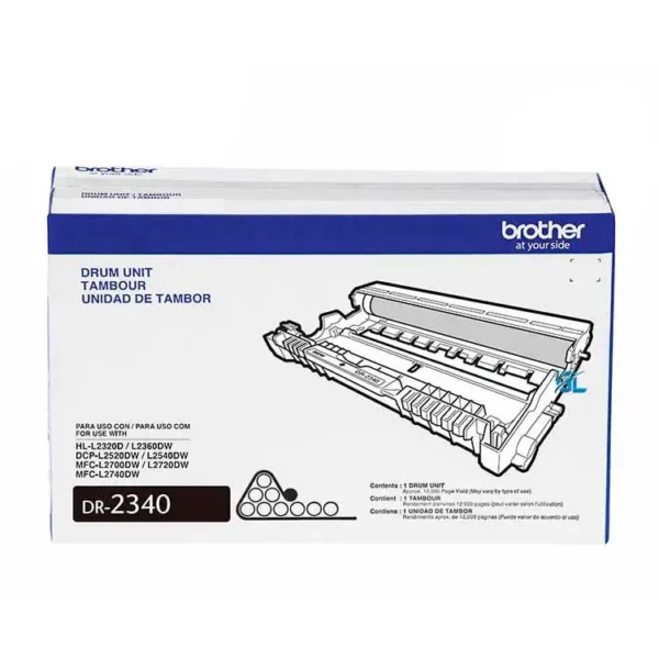 Drum Brother DR-2340 Negro DCP-L2540DW 12,000 pág.