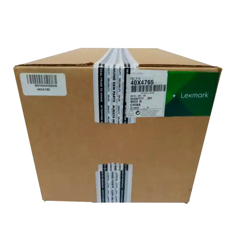 Kit de Mantenimiento Lexmark 40X4765 300,000 Pag T654 Kit de Mantenimiento Lexmark 40X4765 300,000 Pag T654