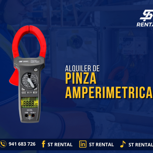 Alquiler de Pinza Amperimetrica