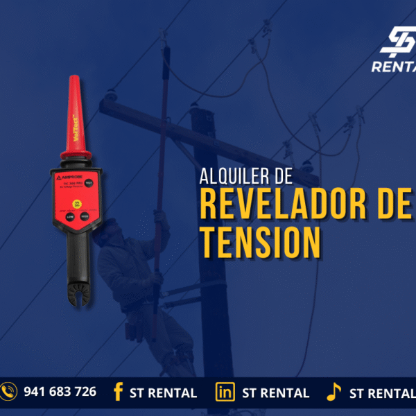 Alquiler de Revelador de Tension