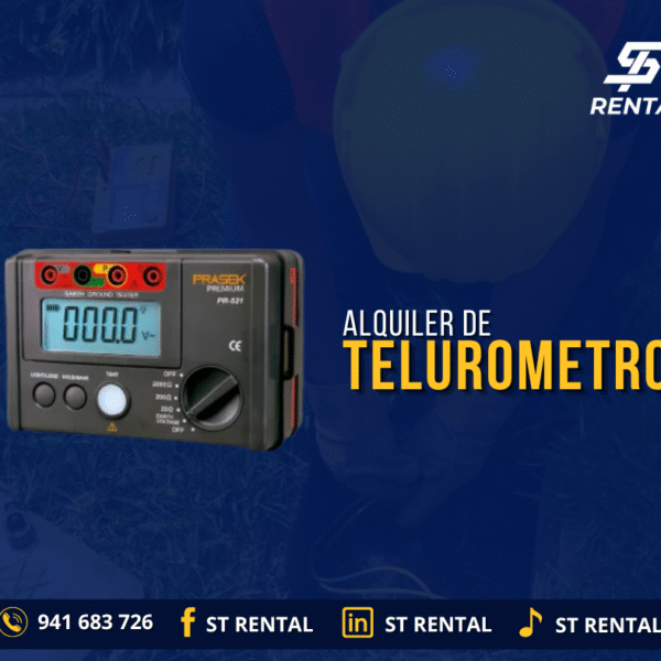 Alquiler de Telurometro