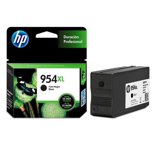 Tinta Hp negro 954Xl L0S71AL 2,000 Paginas