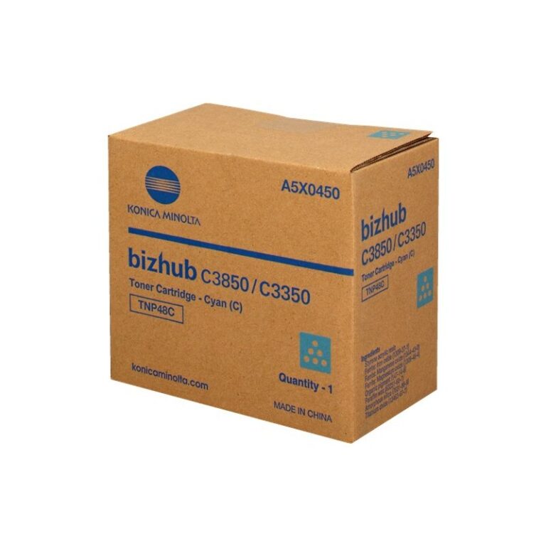 Toner Konica Minolta TNP48C Cyan 10,000 páginas