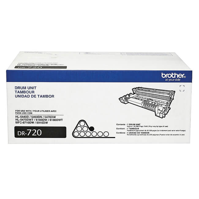 Drum Brother DR-720 Negro 30,000 Pag HL-5450DN Drum Brother DR-720 Negro 30,000 Pag HL-5450DN