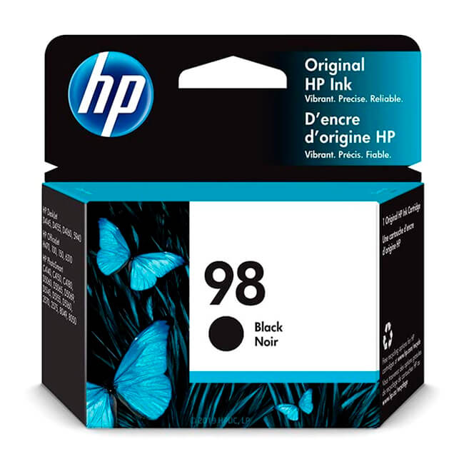 Tinta HP C9364WL (98) Negro 420 Pag. Deskjet 6540