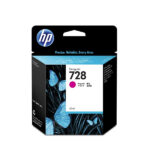Tinta HP F9J62A (728) Magenta 40ML