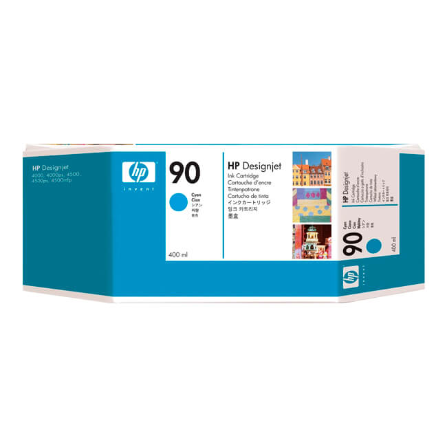 Tinta Hp C5061A (90) Cyan 400ML DesignJet 4000