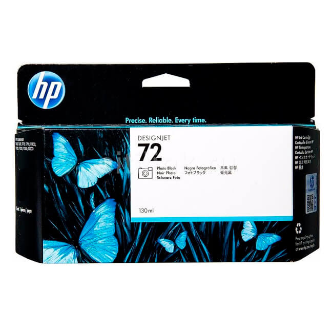 Tinta Hp C9370A (72) Photo Black 130ML  DesignJet T610