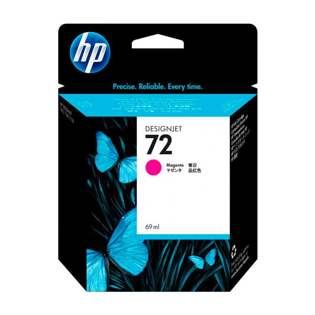 Tinta Hp C9399A (72) Magenta 69ML  DesignJet T610