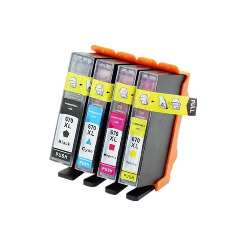 Tinta Hp CZ118AL (670XL) Cyan 750Pag. Tinta Hp CZ118AL (670XL) Cyan 750Pag.