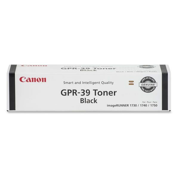 Toner Canon GPR-39 Negro 15,000pag