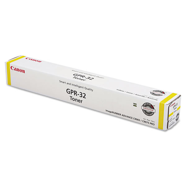 Toner Canon GPR-32 Yellow 54,000pag