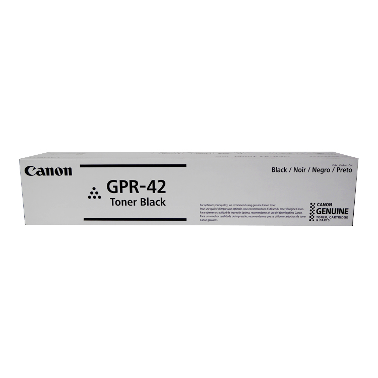 Toner Canon GPR-42 Negro 34,2K pag