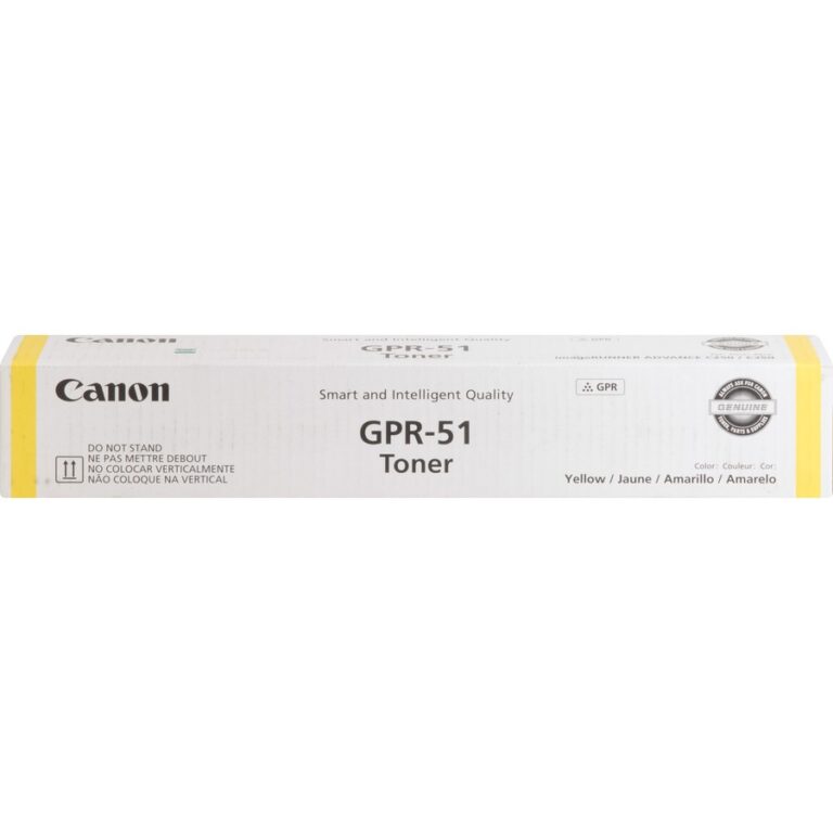 Toner Canon GPR-51 Yellow 21,500pag