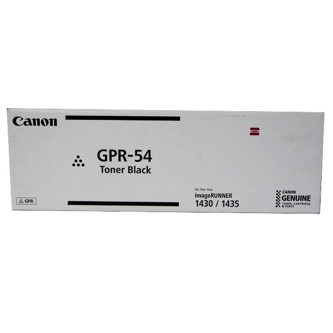 Toner Canon GPR-54 Negro 17,600pag.