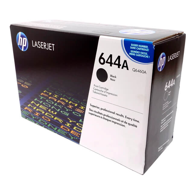 Tóner Hp 644A (Q6460A) Negro 12,000 Pag Color LaserJet 4730