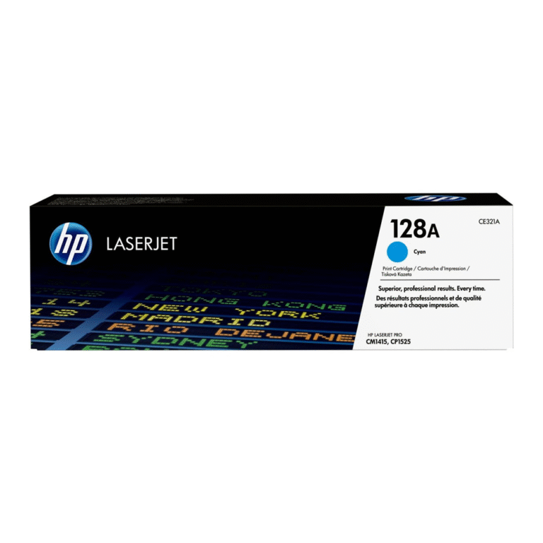 Toner Hp 128A (CE321A) Cyan 1,300 Pag LaserJet CM1410