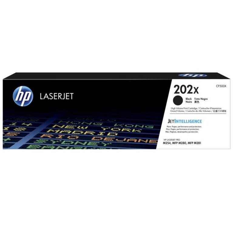 Toner Hp CF500X (202X) Negro 3,200 Pag Color LaserJet Pro MFP M281fdw