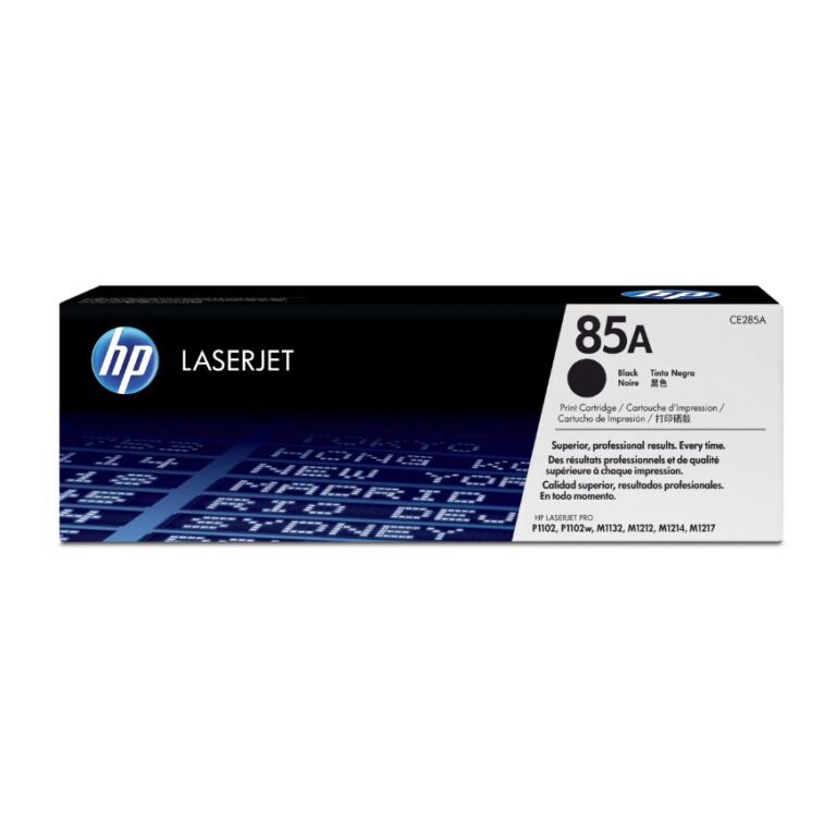 Toner Hp CE285A LaserJet Pro (85A) Negro 1,600 Pag. P1102w