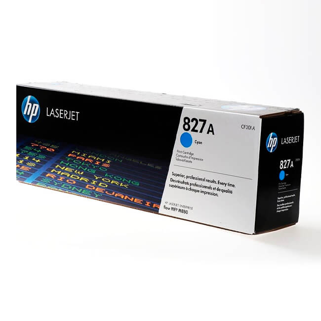 Tóner Hp 827A (CF301A) Cyan 32,000 Pag LaserJet Pro M880z