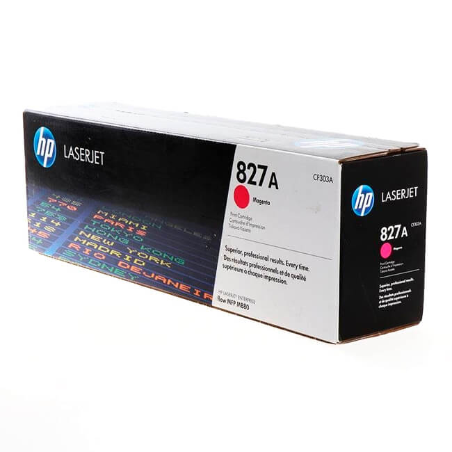 Tóner Hp 827A (CF303A) Magenta 32,000 Pag LaserJet Pro M880z
