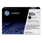 Toner Hp 80X (CF280X) Negro 6,900 Pag LaserJet Pro 400 MFP M425dn