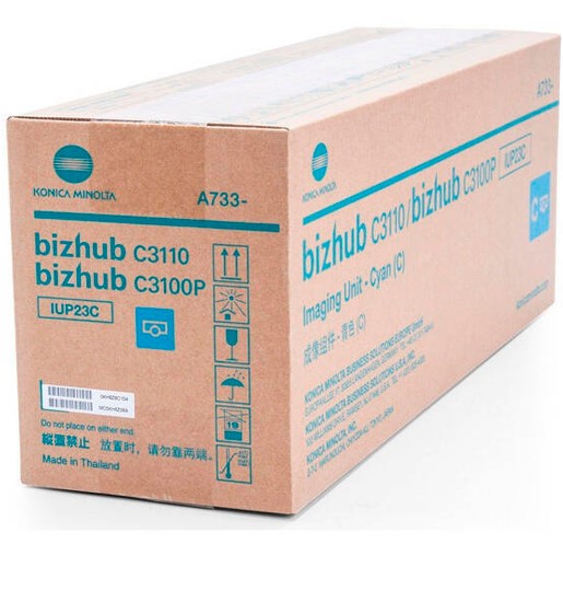 Tambor Konica Minolta IUP23C Cyan 30,000 páginas