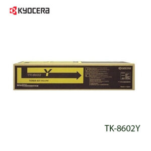 Tóner Kyocera TK-8602Y Yellow 20,000pag