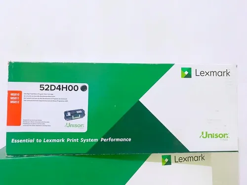 Tóner Lexmark 52D4H00 Negro 25,000pag