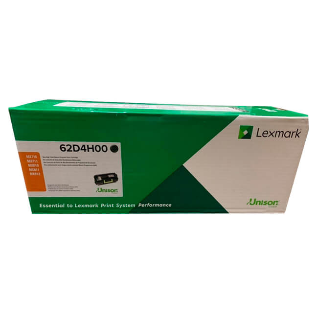 Tóner Lexmark 62D4H00 Negro 25,000pag