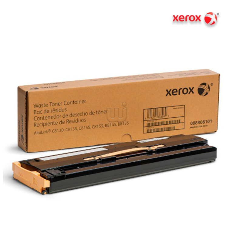 Waste Xerox 008R08101 121,000 Pag Negro / 69,000 Pag Color AltaLink B8100