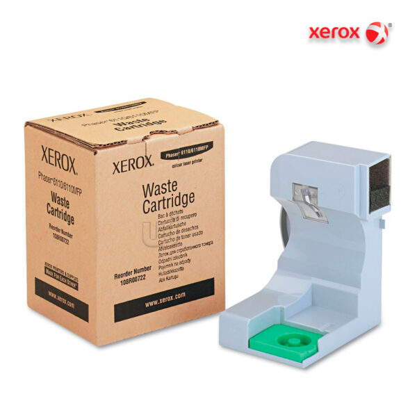 Waste Xerox 108R00722 5,000 Pag Negro / 1,250 Pag Color Phaser 6110