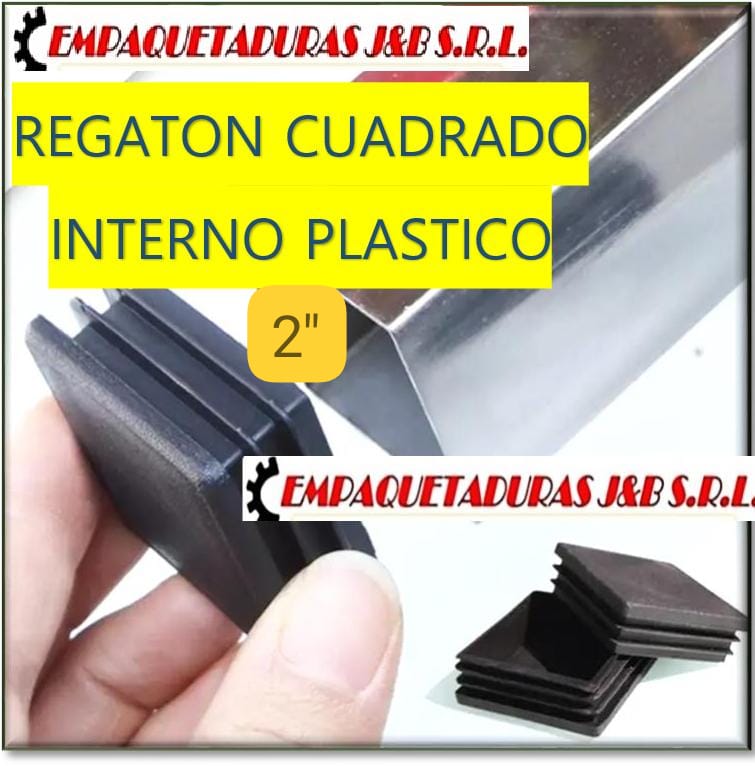 REGATONES DE PLASTICO INTERNO