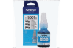 Botella De Tinta Brother BT-5001C Cyan 48.8ML