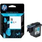 Cabezal HP 11 (C4811A) Cyan 24,000 paginas