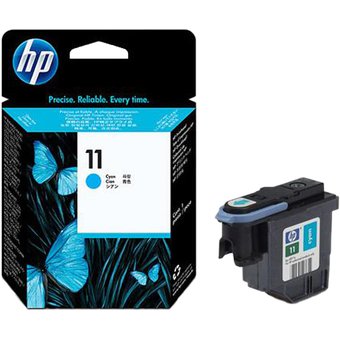 Cabezal HP 11 (C4811A) Cyan  24,000 paginas