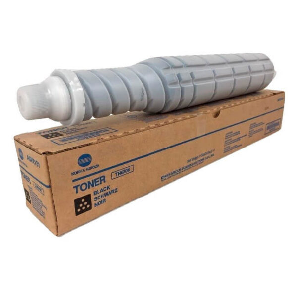 Toner Konica Minolta TN620k Negro 60,000 páginas