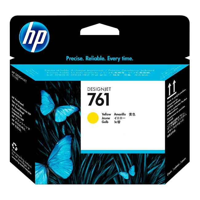Cabezal HP 761 (CH645A) Yellow DesignJet T7100