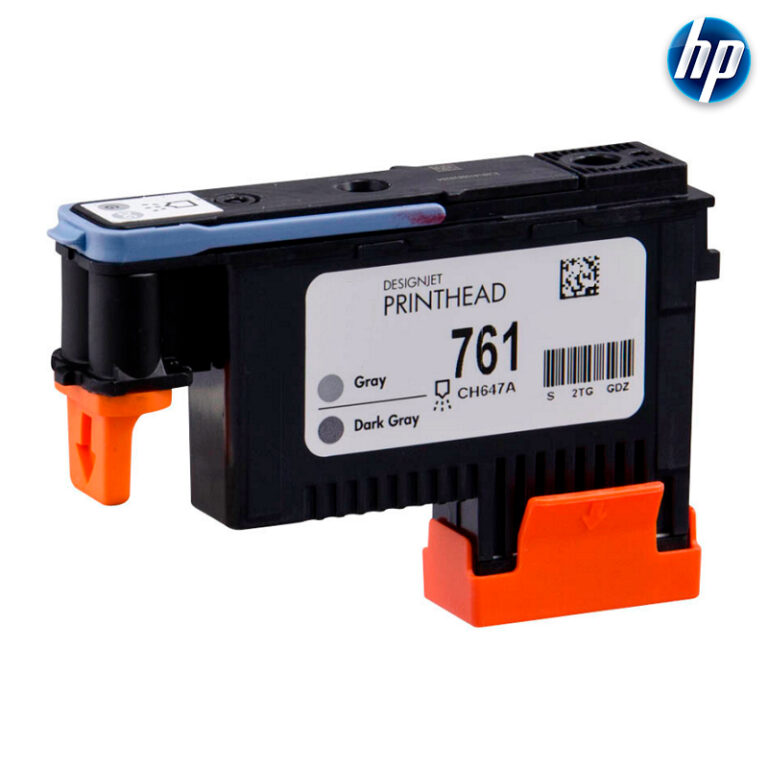 Cabezal HP 761 (CH647A) Gray & Dark Gray DesignJet T7100