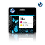 Cabezal HP 744A (F9J87A) Magenta & Yellow 3,500 paginas