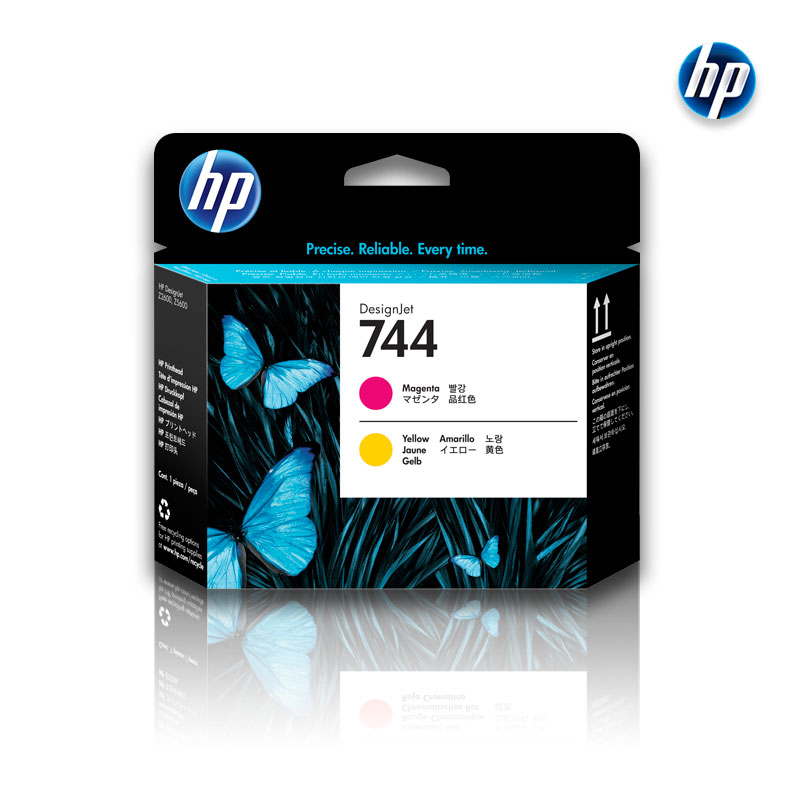 Cabezal HP 744A (F9J87A) Magenta & Yellow 3,500 paginas Cabezal HP 744A (F9J87A) Magenta & Yellow 3,500 paginas