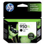 Tinta negro Hp 950XL CN045AL 2,300 Paginas.