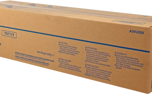 Toner Konica Minolta TN711Y Yellow 31,500 páginas