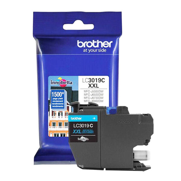 Tinta Brother LC-3019C Cyan 1,500 paginas