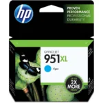 Tinta cyan Hp 951XL CN046AL 1,500 Paginas.