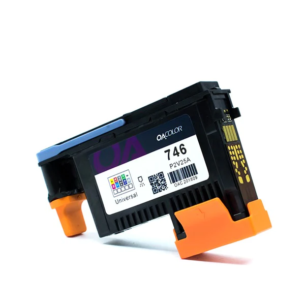Cabezal HP 746 (P2V25A) Negro y Color 2,400 paginas