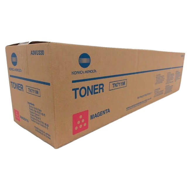 Toner Konica Minolta TN711M Magenta 31,500 páginas