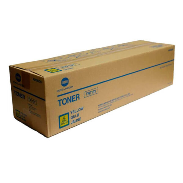 Toner Konica Minolta TN713Y Yellow 33,200 páginas