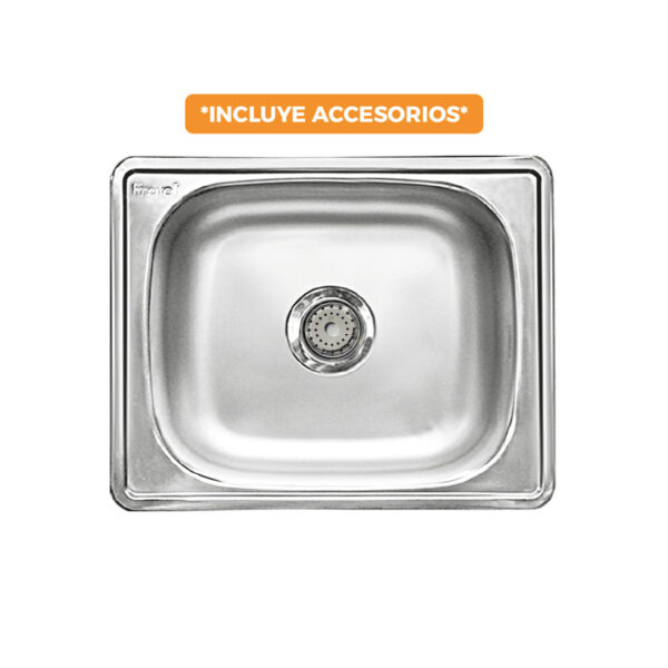 0010010003 – Lavadero Acero Inoxidable 50X40 (Ge5040)Fratelli