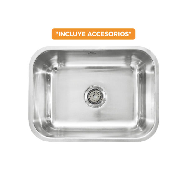 0010010045 – Lavadero P/Marmol Stainless Ft – 57X42 – Fratelli –  (Nuevo)